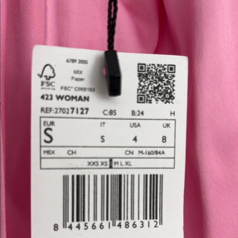 Mango Pink Prom Dress - Picture 3 of 5